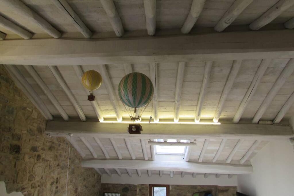 Civico 24 Villa Montalcino Buitenkant foto